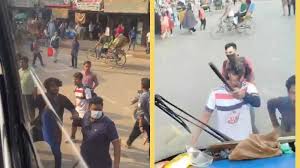 জবিতে ফুটবল খেলাকে কেন্দ্র করে শিক্ষার্থীদের দুই গ্রুপের সংঘর্ষ, আহত ২০